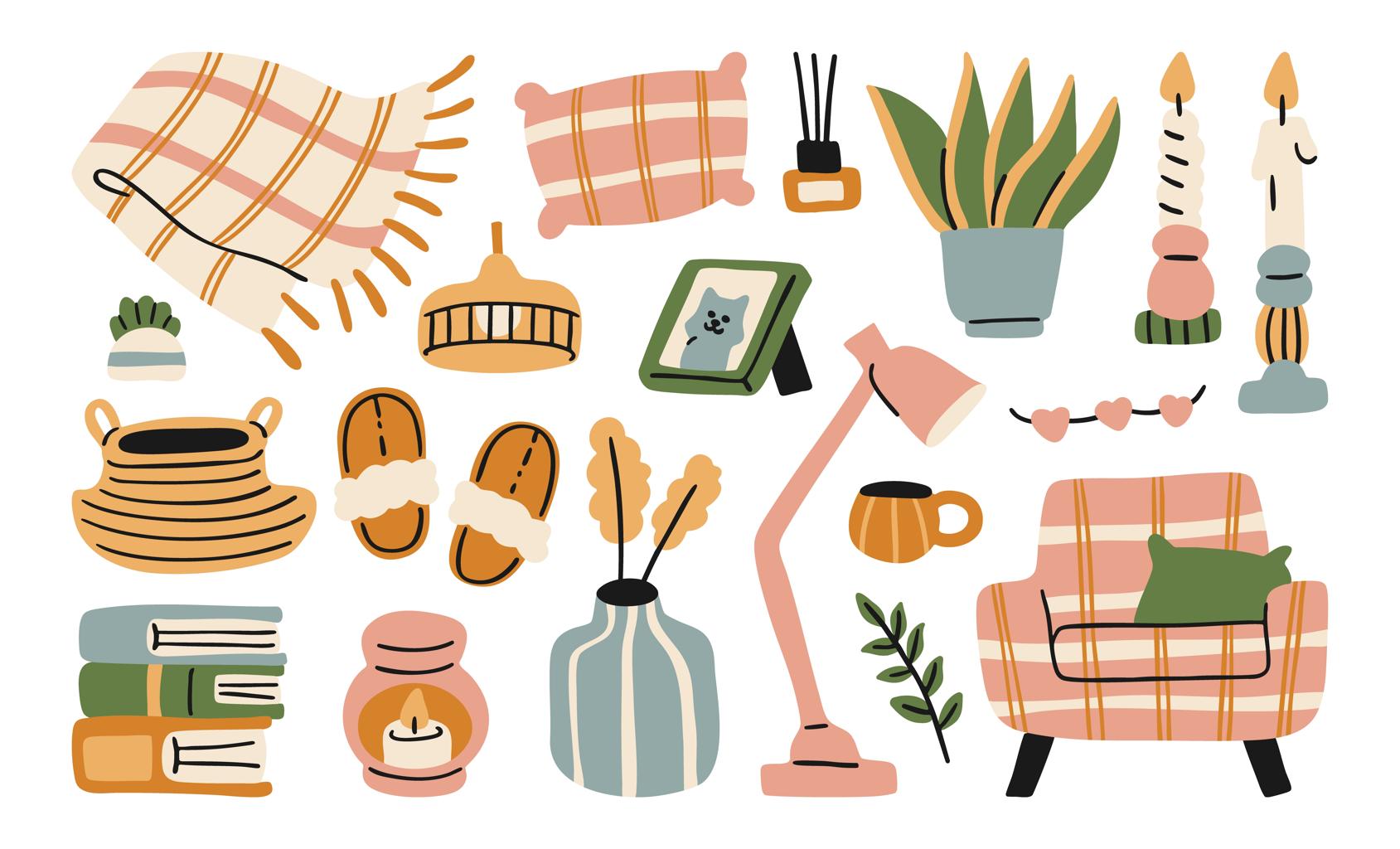 Detail Dekorasi yang Menghadirkan Suasana Nyaman